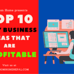 Top 10 Easy Business Ideas In Nepal That are Profitable - Earn From Home