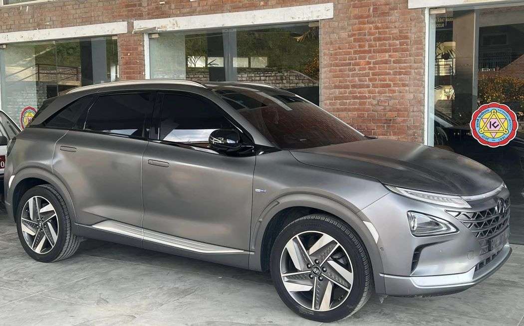 First Hydrogen Car In Nepal - Hyundai's 2019 Nexo