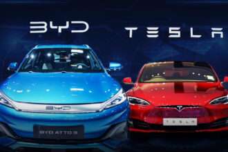 BYD Takes Over Tesla In EV Sales, Becoming The Top Seller In EV Market - Business Insights