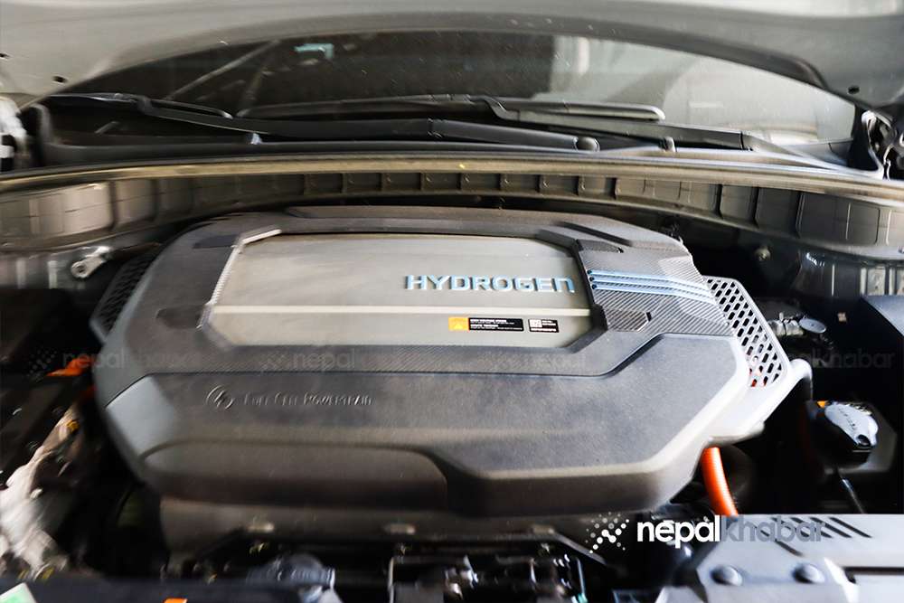 Hydrogen Car Cell Storage/Engine