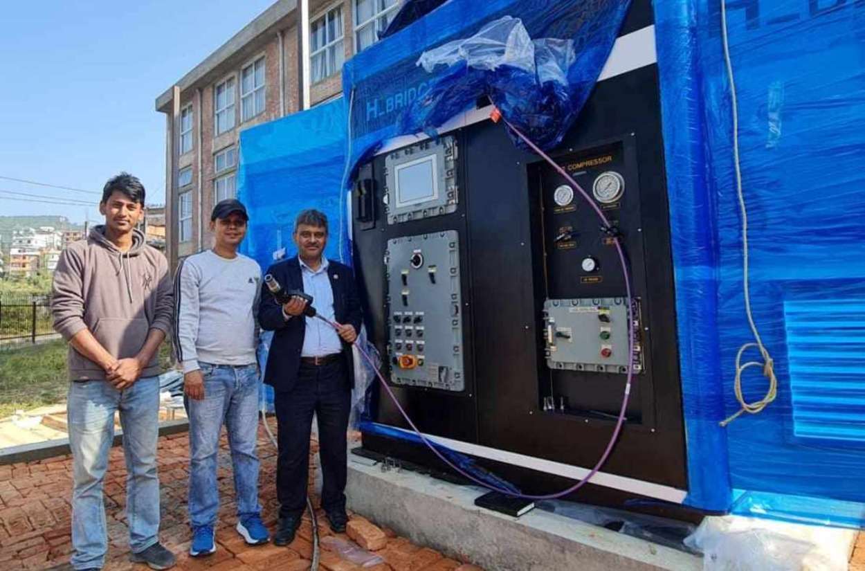 Another Milestone Achievement - Nepal Successfully Produces Hydrogen Fuel And Commences Refueling Operations