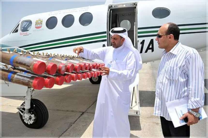 Engineered Rainfall: How Cloud Seeding Is Transforming Life In The UAE