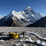 Unlocking the Sky's Secret Saviors: How Drones Could Be Mount Everest's Lifeline