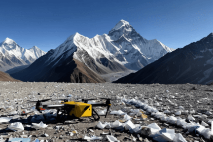 Unlocking the Sky's Secret Saviors: How Drones Could Be Mount Everest's Lifeline