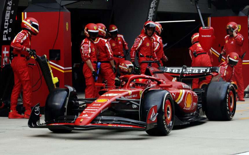 Ferrari Partners With HP For Multiyear Title Partnership Agreement