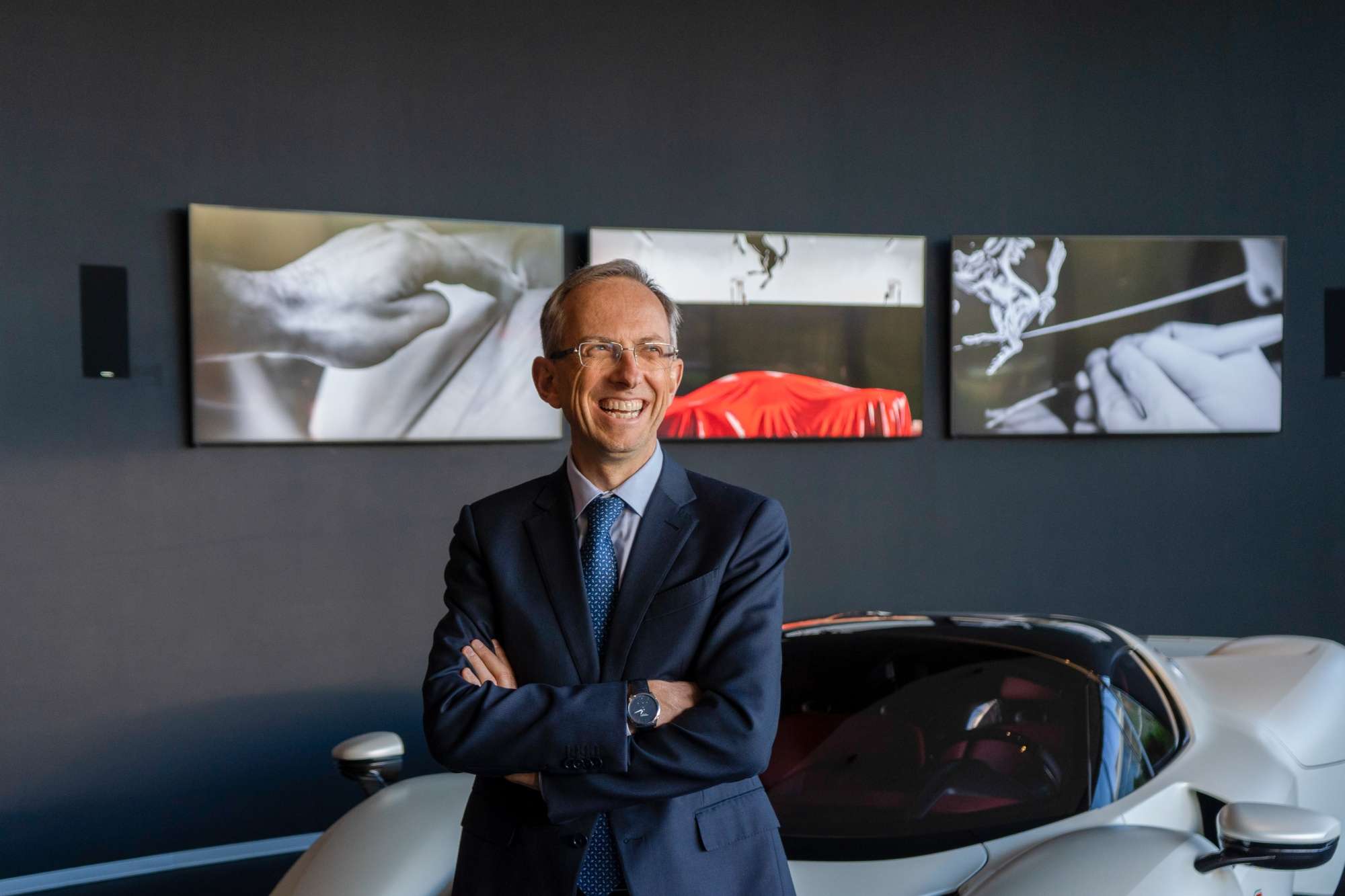 Benedetto Vigna, CEO of Ferrari