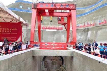 Charting New Depths: Sunkoshi Marin Diversion Tunnel Makes Breakthrough As The Project Nears Its Completion