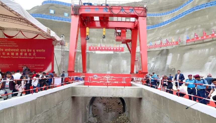 Charting New Depths: Sunkoshi Marin Diversion Tunnel Makes Breakthrough As The Project Nears Its Completion