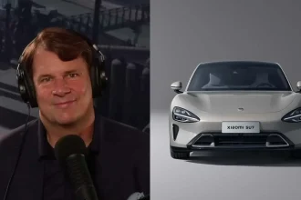 Ford CEO Jim Farley Has Been Driving A Xiaomi Electric Vehicle For Six Months And Is Reluctant To Let It Go