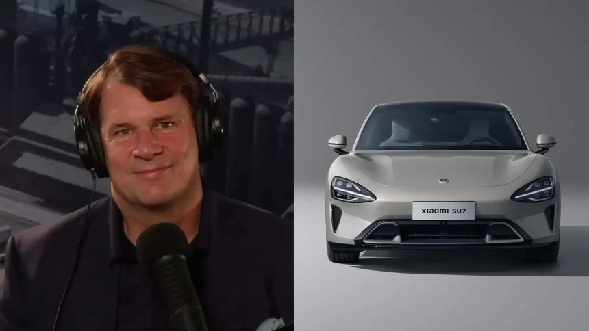 Ford CEO Jim Farley Has Been Driving A Xiaomi Electric Vehicle For Six Months And Is Reluctant To Let It Go