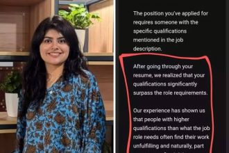 Google Engineer Turned Down By Startup For Being 'Overqualified' - Anu Sharma Shares Her Rejection Email