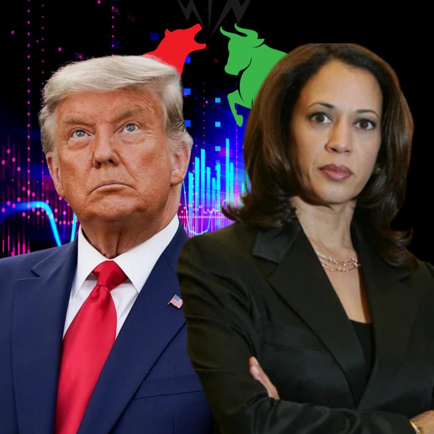 Bitcoin Braces For U.S. Election Impact: How Trump VS Harris Could Shape Cryptocurrency's Future?