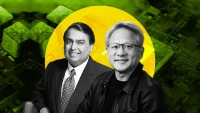 ambani and nvidia