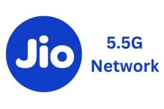 Reliance Jio 5.5G Network