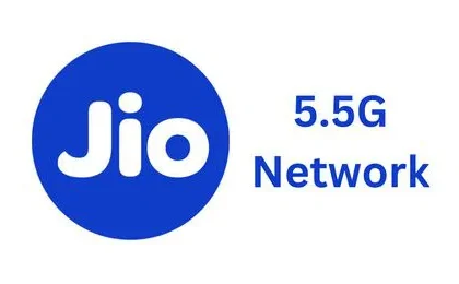 Reliance Jio 5.5G Network