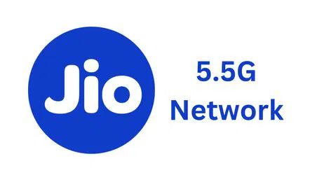 Reliance Jio 5.5G Network